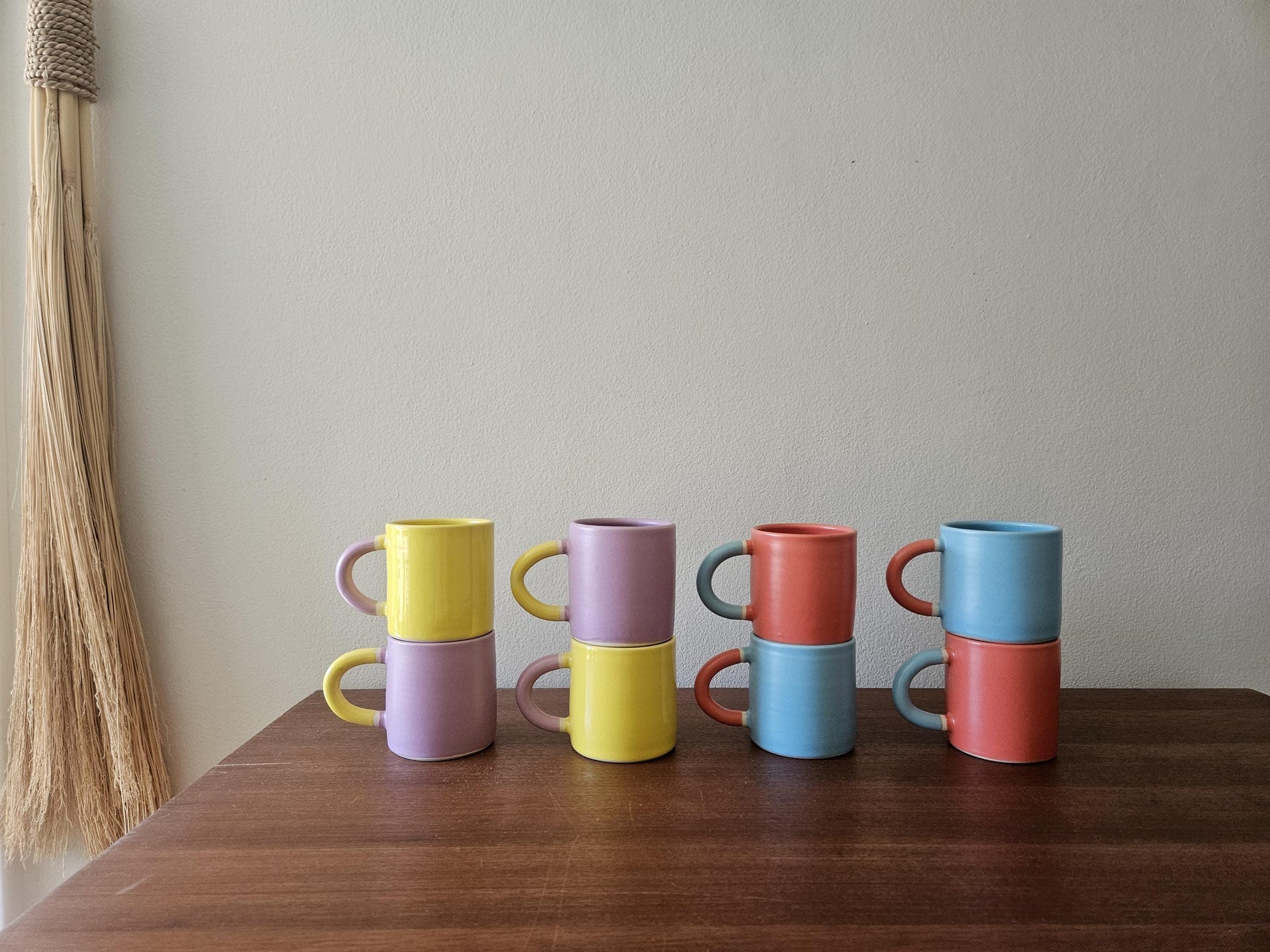 Classic Mug, Two-Toned (Made to Order) • Handmade Colorful Ceramic • Coffee Mug • Pottery