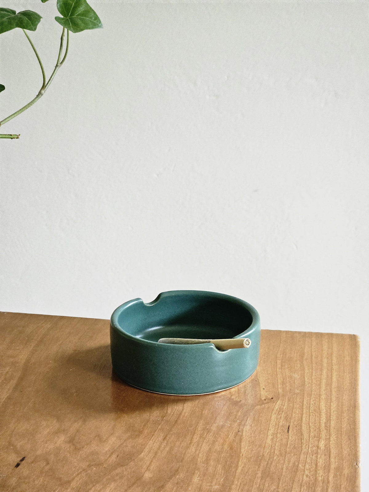 Handmade Colorful Ceramic Ashtray: Retro Pottery, Portland, OR