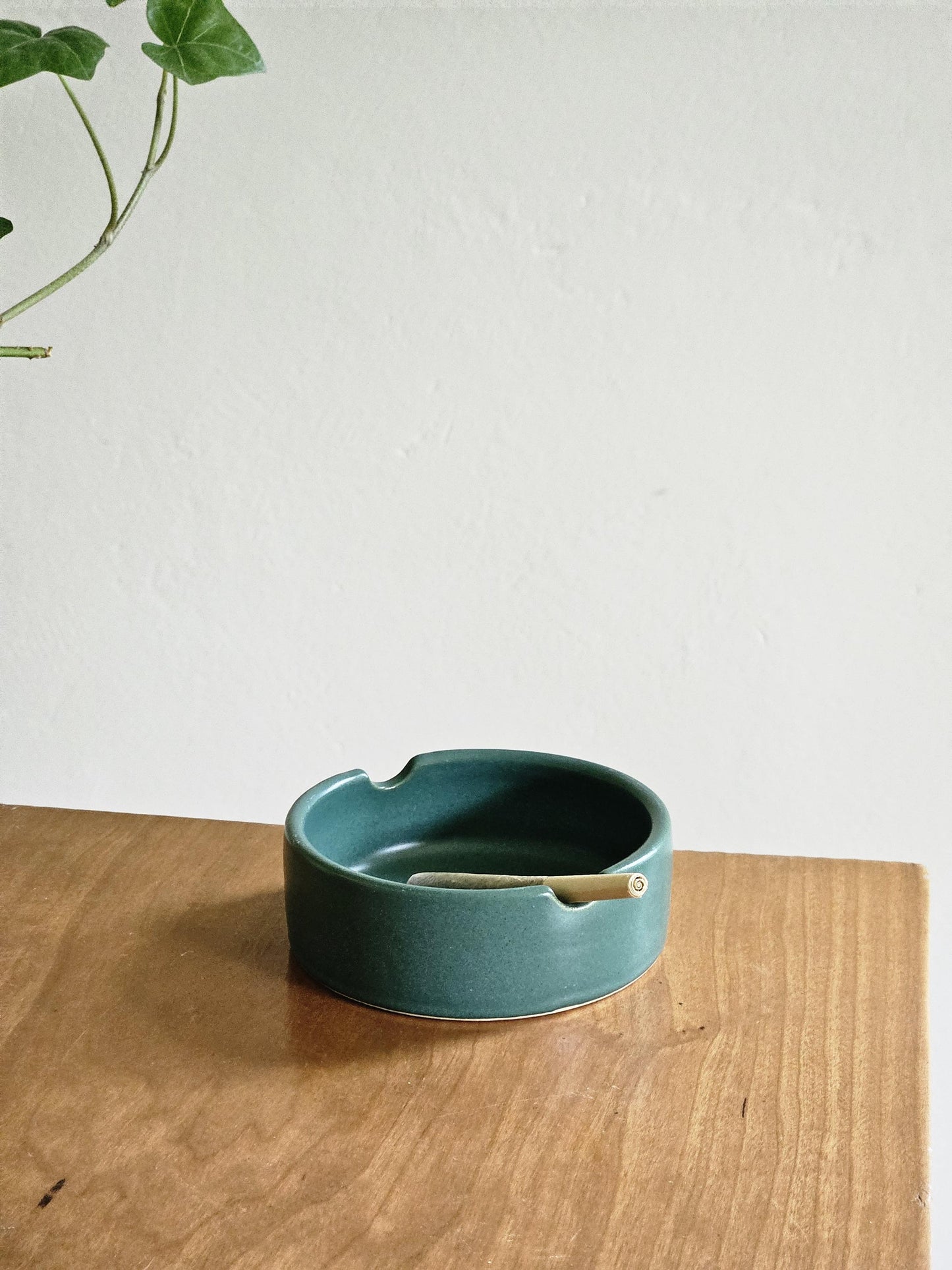 Handmade Colorful Ceramic Ashtray: Retro Pottery, Portland, OR