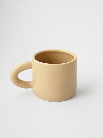 Middle Mug • Handmade Colorful Ceramic • Wheel Thrown Pottery • Chunky Mug