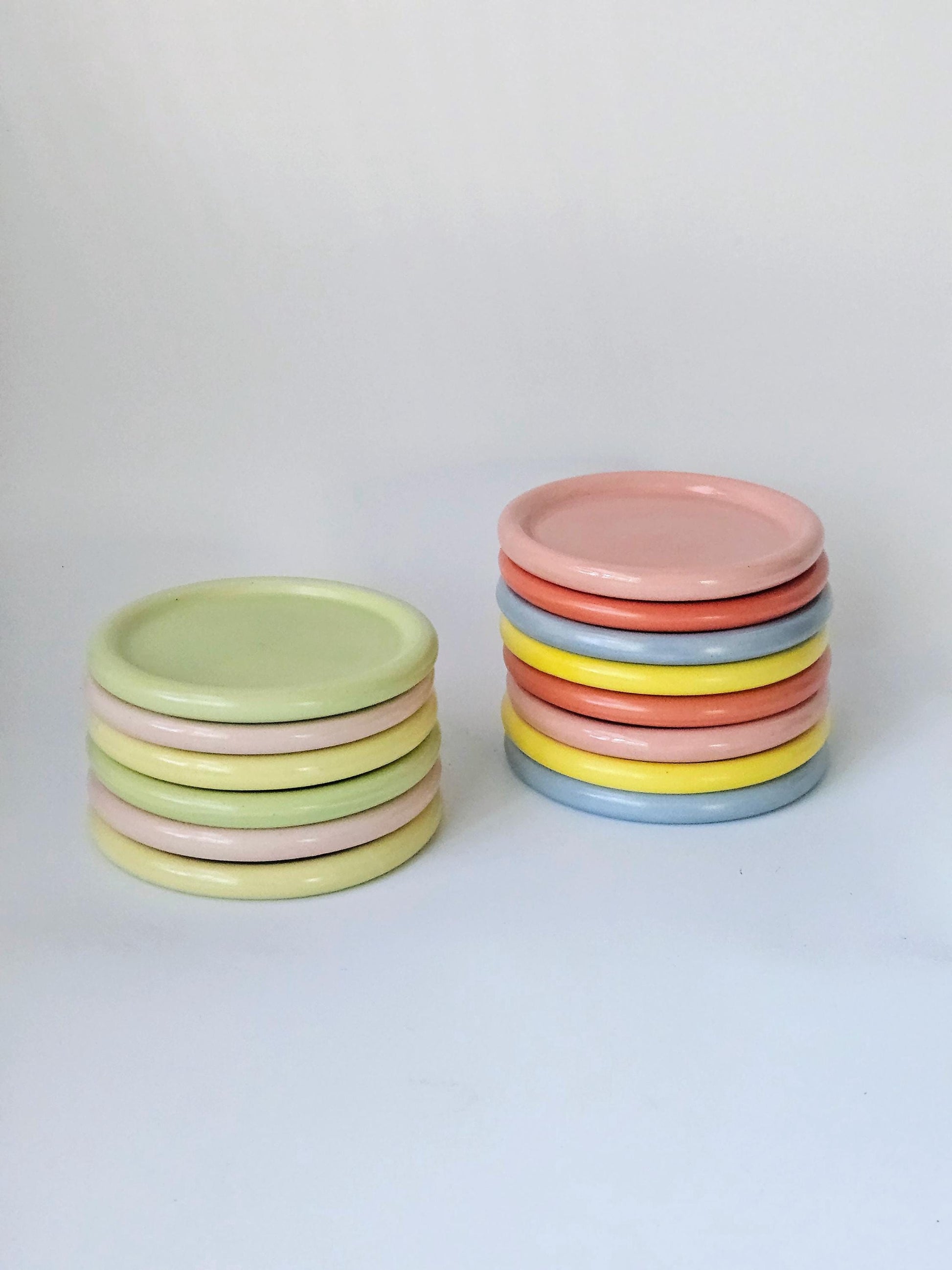 Chunky Plate (Made to Order) • Handmade Colorful Ceramic • Bubble Dish
