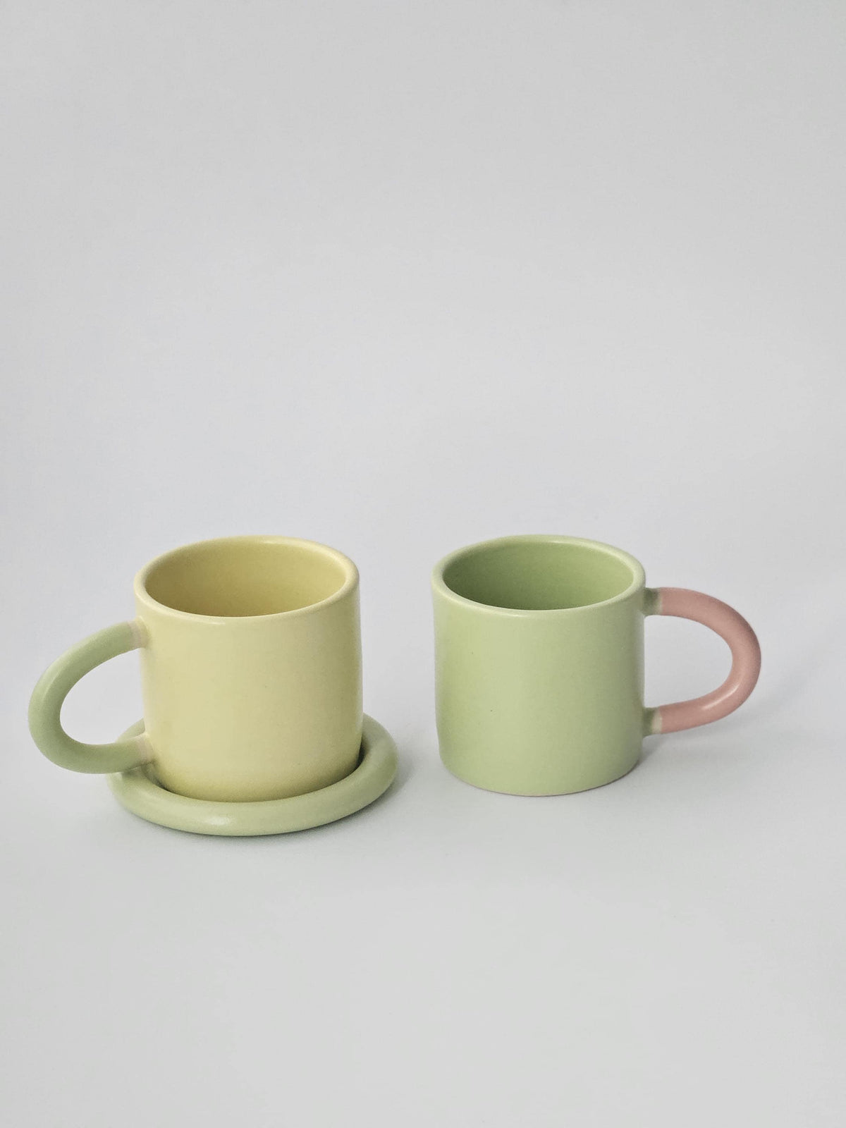 Classic Mug, Two-Toned (Made to Order) • Handmade Colorful Ceramic • Coffee Mug • Pottery