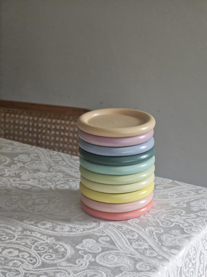 Chunky Plate (Made to Order) • Handmade Colorful Ceramic • Bubble Dish