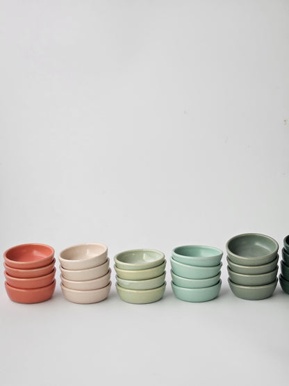 Sauce Bowl (Made to Order) • Handmade Colorful Ceramic • Round Dish