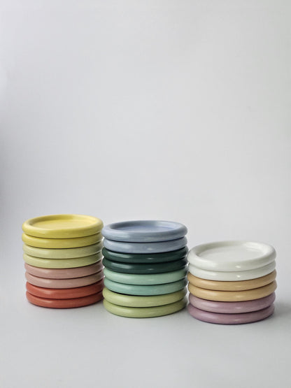 Chunky Plate (Made to Order) • Handmade Colorful Ceramic • Bubble Dish