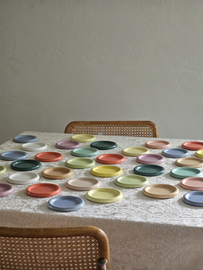 Chunky Plate (Made to Order) • Handmade Colorful Ceramic • Bubble Dish