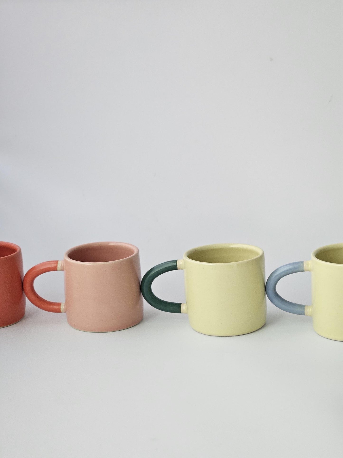 Classic Mug, Two-Toned (Made to Order) • Handmade Colorful Ceramic • Coffee Mug • Pottery