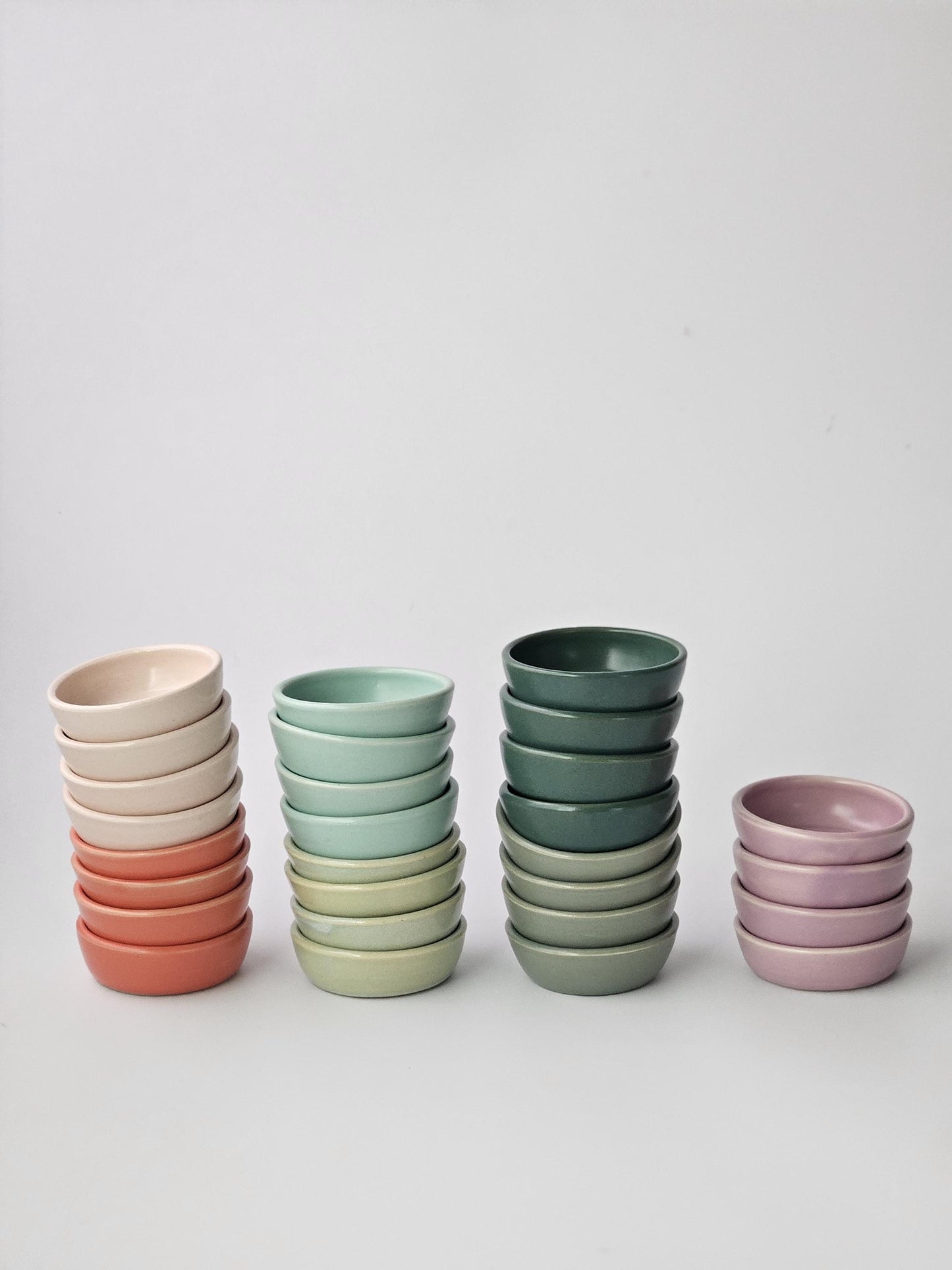 Sauce Bowl (Made to Order) • Handmade Colorful Ceramic • Round Dish