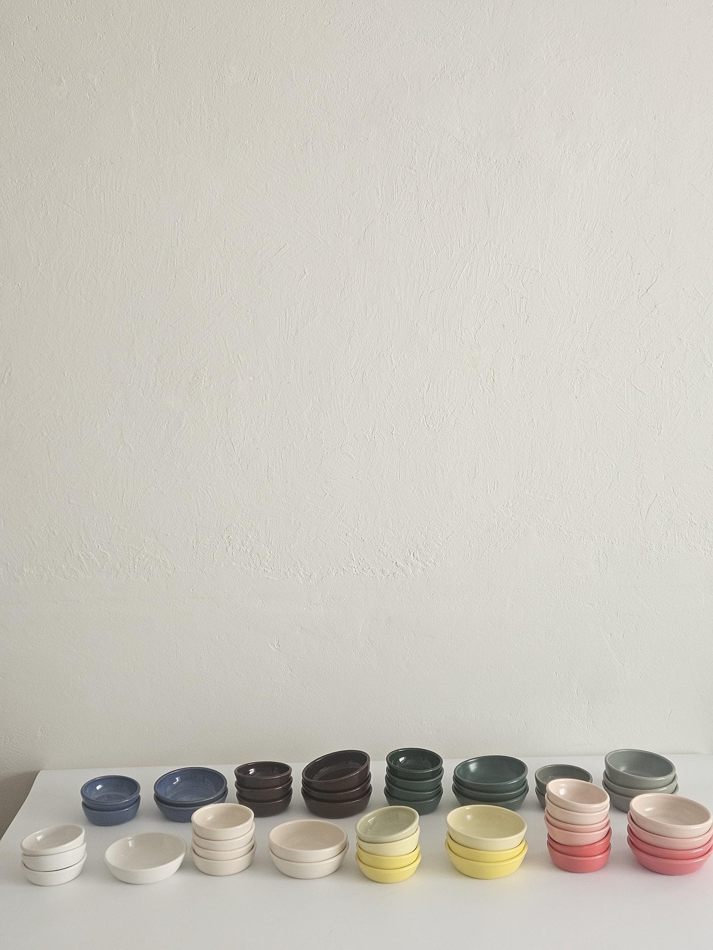 Sauce Bowl (Ready to Ship) • Handmade Colorful Ceramic • Round Dish • Small Sauce Bowl