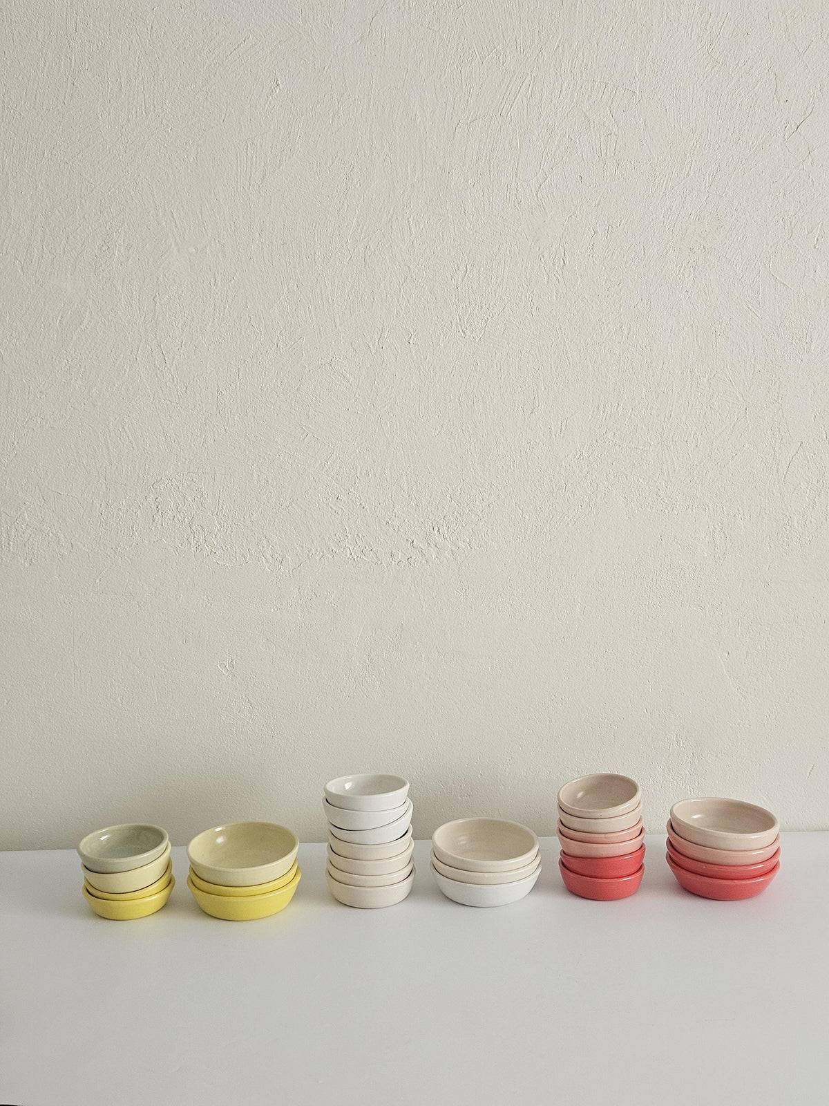 Sauce Bowl (Ready to Ship) • Handmade Colorful Ceramic • Round Dish • Small Sauce Bowl