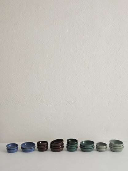 Sauce Bowl (Ready to Ship) • Handmade Colorful Ceramic • Round Dish • Small Sauce Bowl