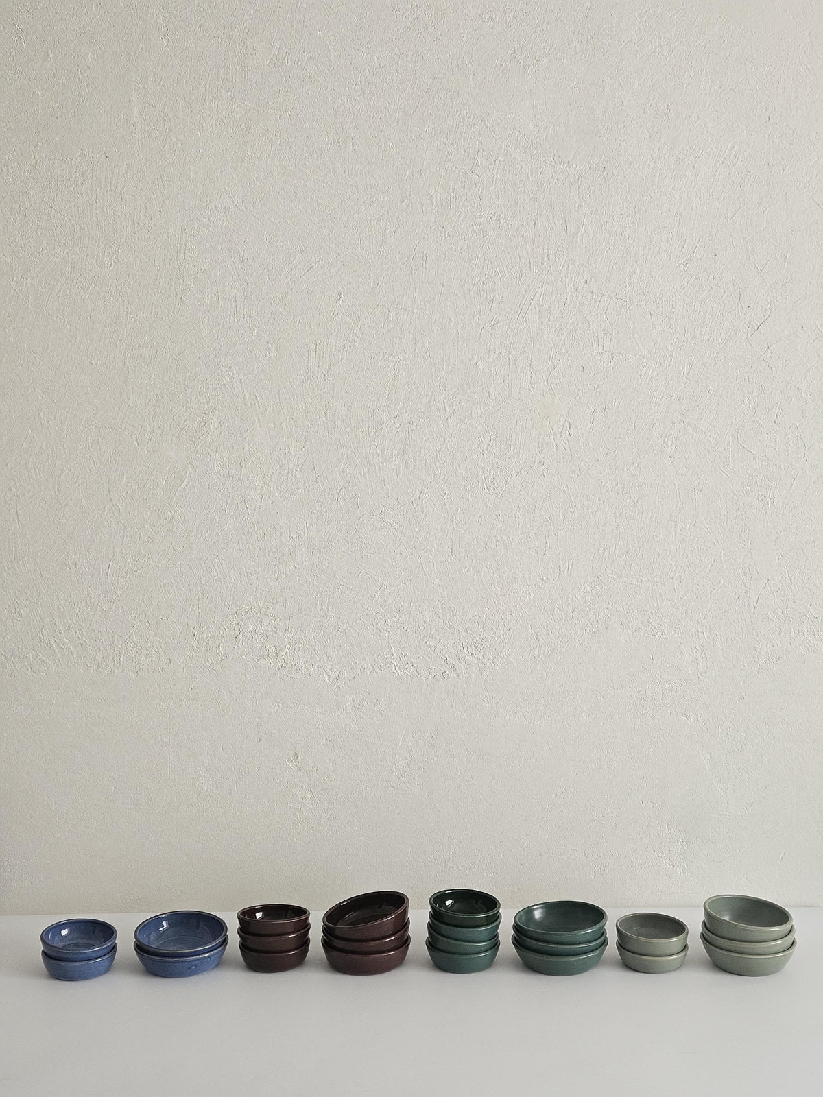 Sauce Bowl (Ready to Ship) • Handmade Colorful Ceramic • Round Dish • Small Sauce Bowl