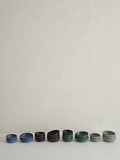 Sauce Bowl (Ready to Ship) • Handmade Colorful Ceramic • Round Dish • Small Sauce Bowl