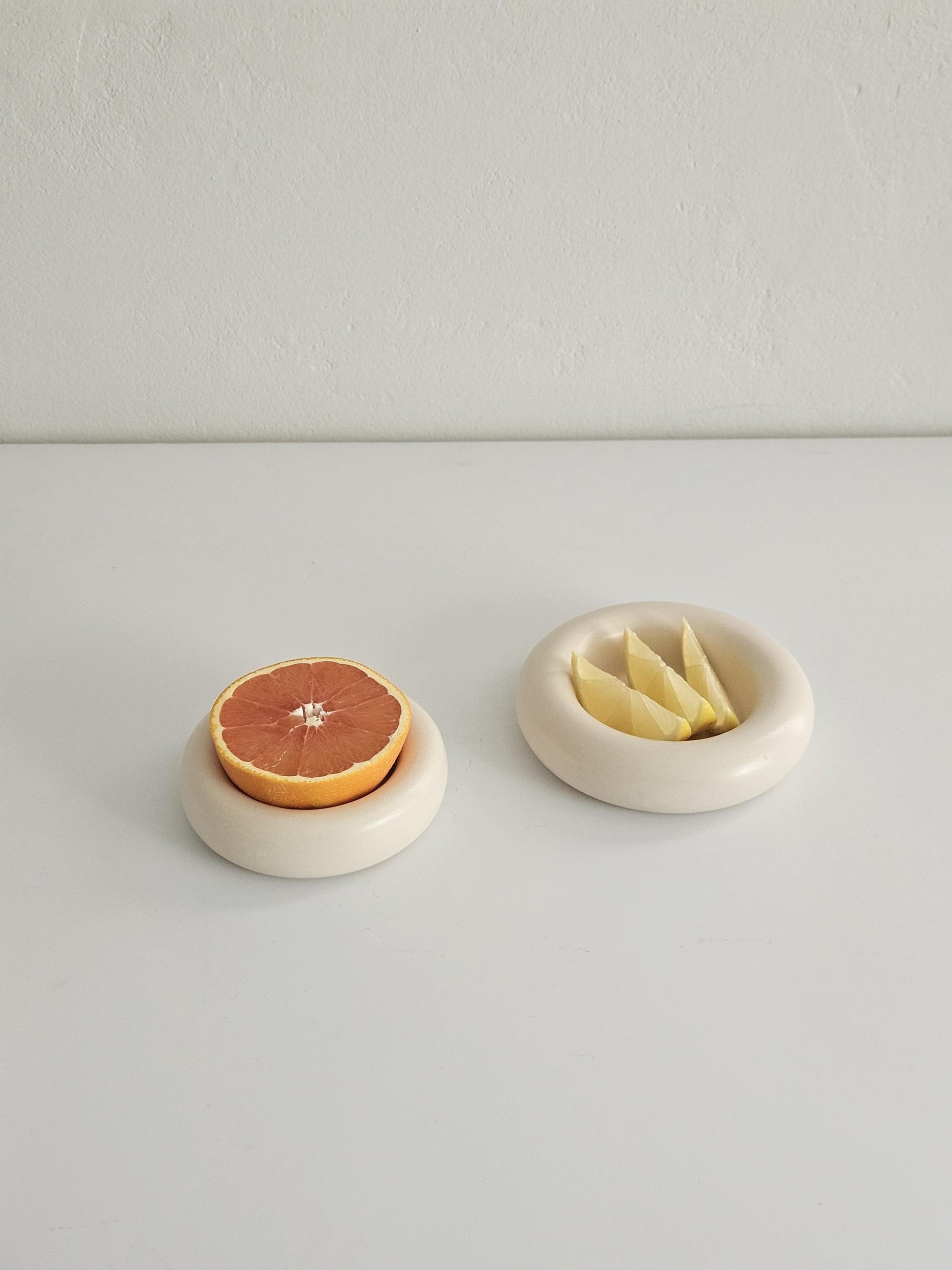 Handmade Ceramic Donut Bowl: Bubble Dish, Ring & Jewelry Holder