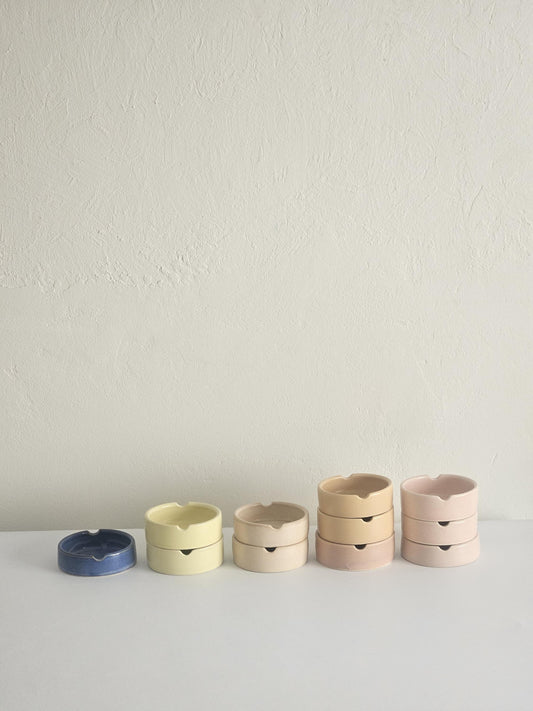 Handmade Colorful Ceramic Ashtray (Ready to Ship) Retro Pottery, Portland, OR