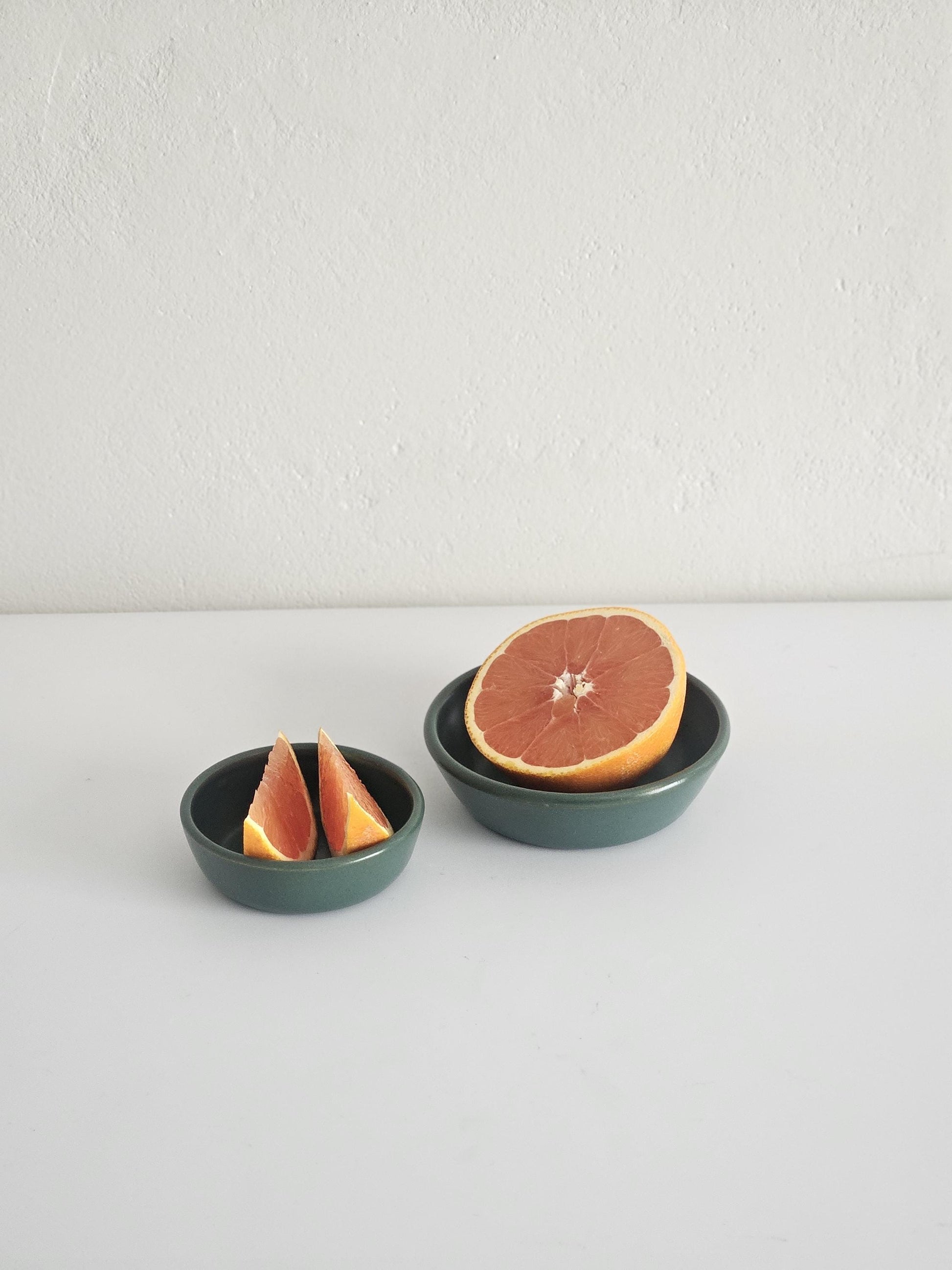 Sauce Bowl (Ready to Ship) • Handmade Colorful Ceramic • Round Dish • Small Sauce Bowl