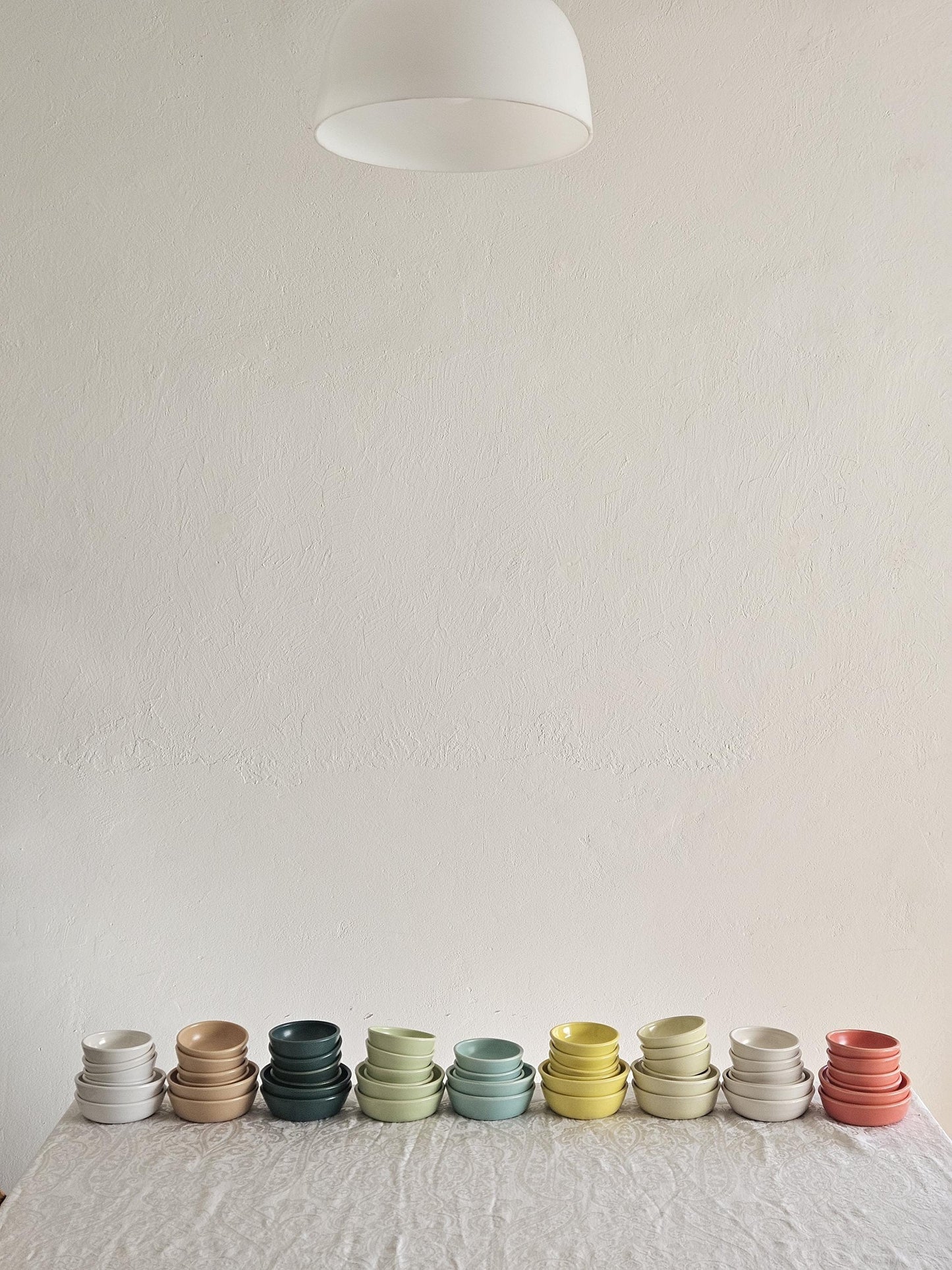 Sauce Bowl (Made to Order) • Handmade Colorful Ceramic • Round Dish