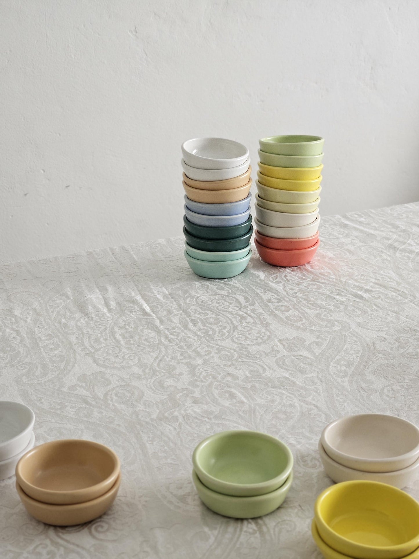 Sauce Bowl (Made to Order) • Handmade Colorful Ceramic • Round Dish