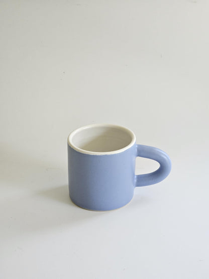 Inside Out Mug, Two-Toned (Ready to Ship) • Handmade Colorful Ceramic • Color Block Coffee Mug • Pottery