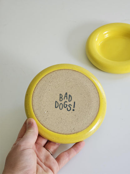 Handmade Ceramic Donut Dish: Colorful Bubble Plate - Ring Holder