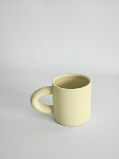 Chunky Handmade Ceramic Coffee Mug • Wheel-Thrown Pottery