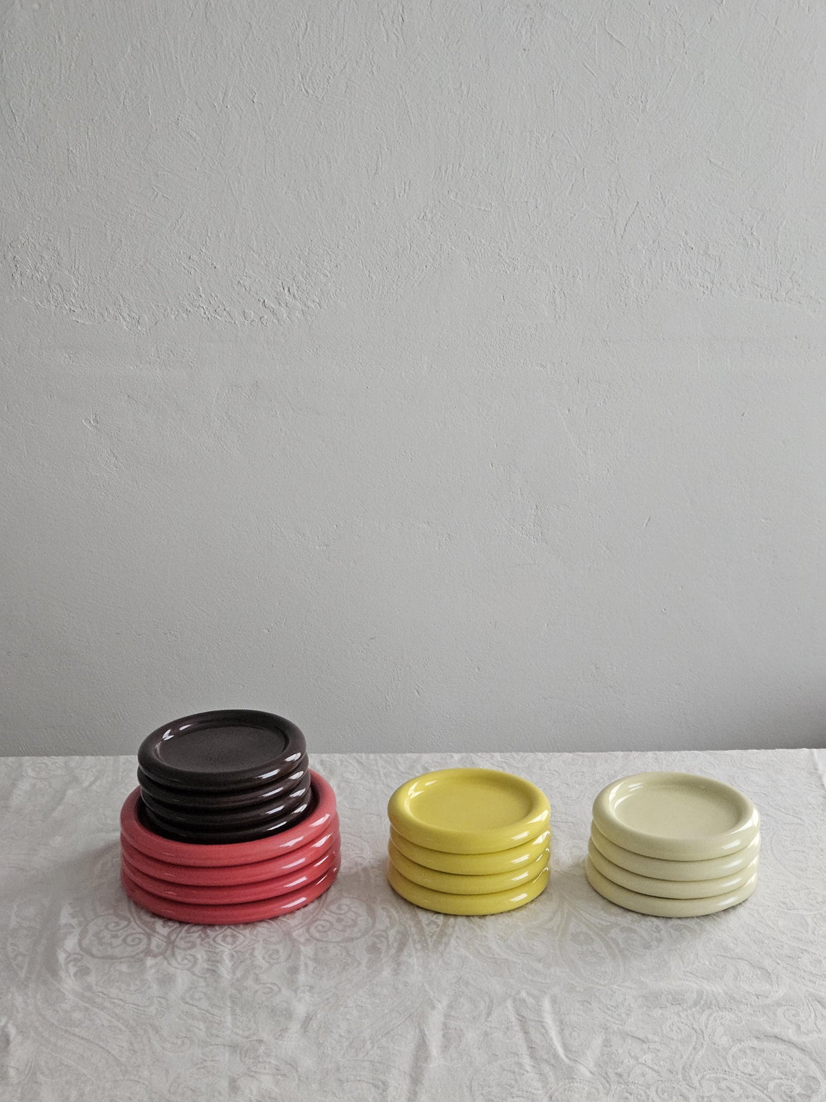 Chunky Plate (Made to Order) • Handmade Colorful Ceramic • Bubble Dish