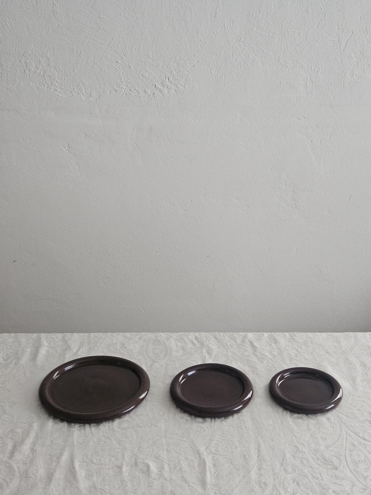 Chunky Plate (Made to Order) • Handmade Colorful Ceramic • Bubble Dish