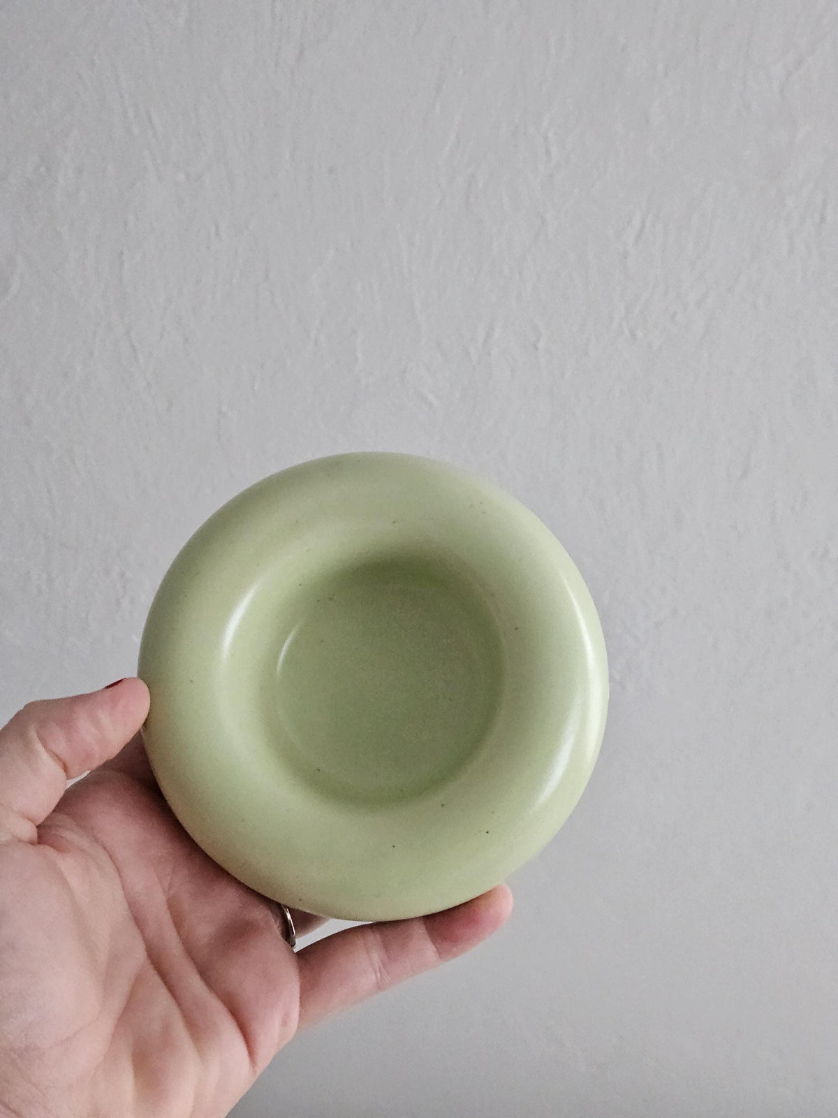 Handmade Ceramic Donut Bowl: Bubble Dish, Ring & Jewelry Holder