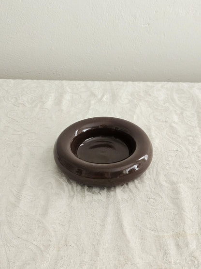Handmade Ceramic Donut Bowl: Bubble Dish, Ring & Jewelry Holder