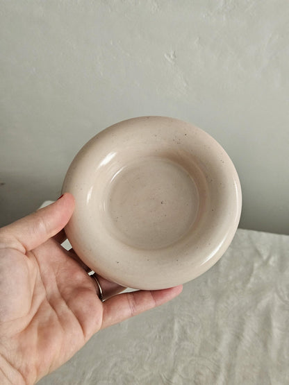 Handmade Ceramic Donut Bowl: Bubble Dish, Ring & Jewelry Holder