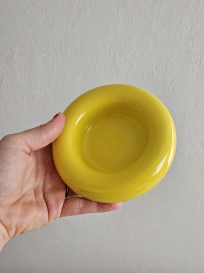 Handmade Ceramic Donut Bowl: Bubble Dish, Ring & Jewelry Holder