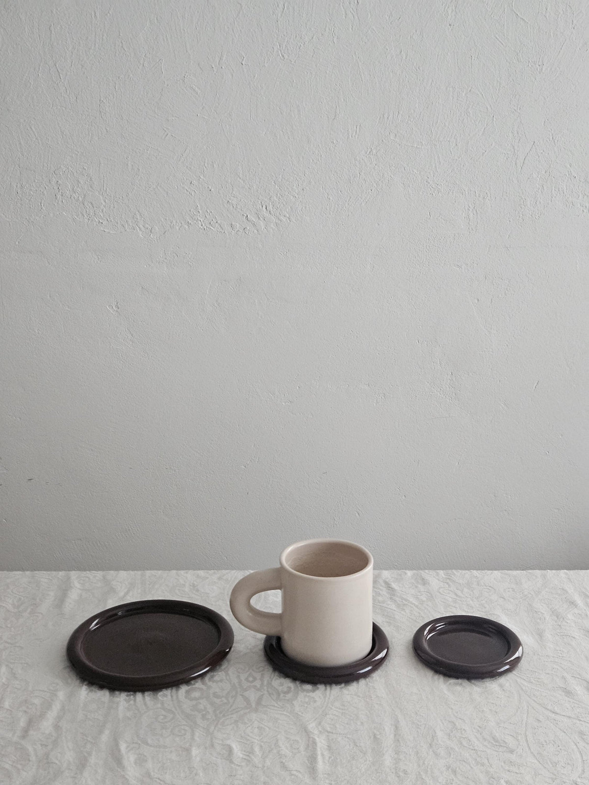 Chunky Plate (Made to Order) • Handmade Colorful Ceramic • Bubble Dish