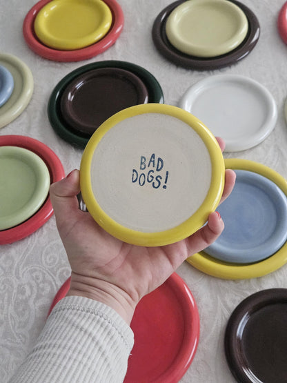 Chunky Plate (Made to Order) • Handmade Colorful Ceramic • Bubble Dish