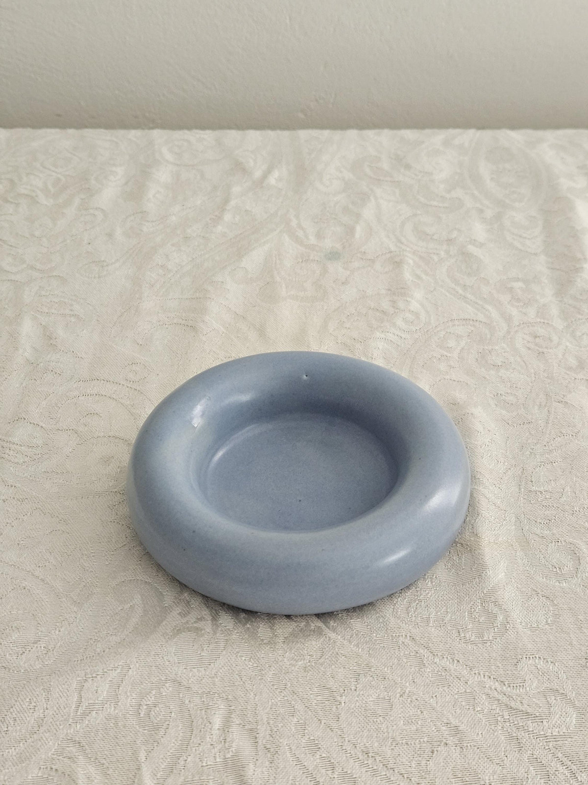 Handmade Ceramic Donut Bowl: Bubble Dish, Ring & Jewelry Holder