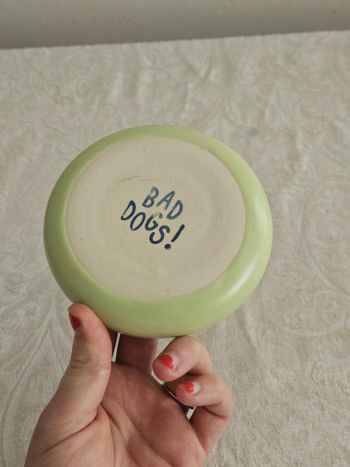 Handmade Ceramic Donut Bowl: Bubble Dish, Ring & Jewelry Holder