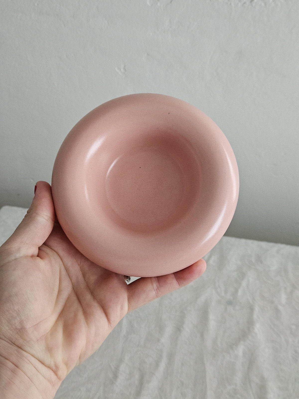 Handmade Ceramic Donut Bowl: Bubble Dish, Ring & Jewelry Holder