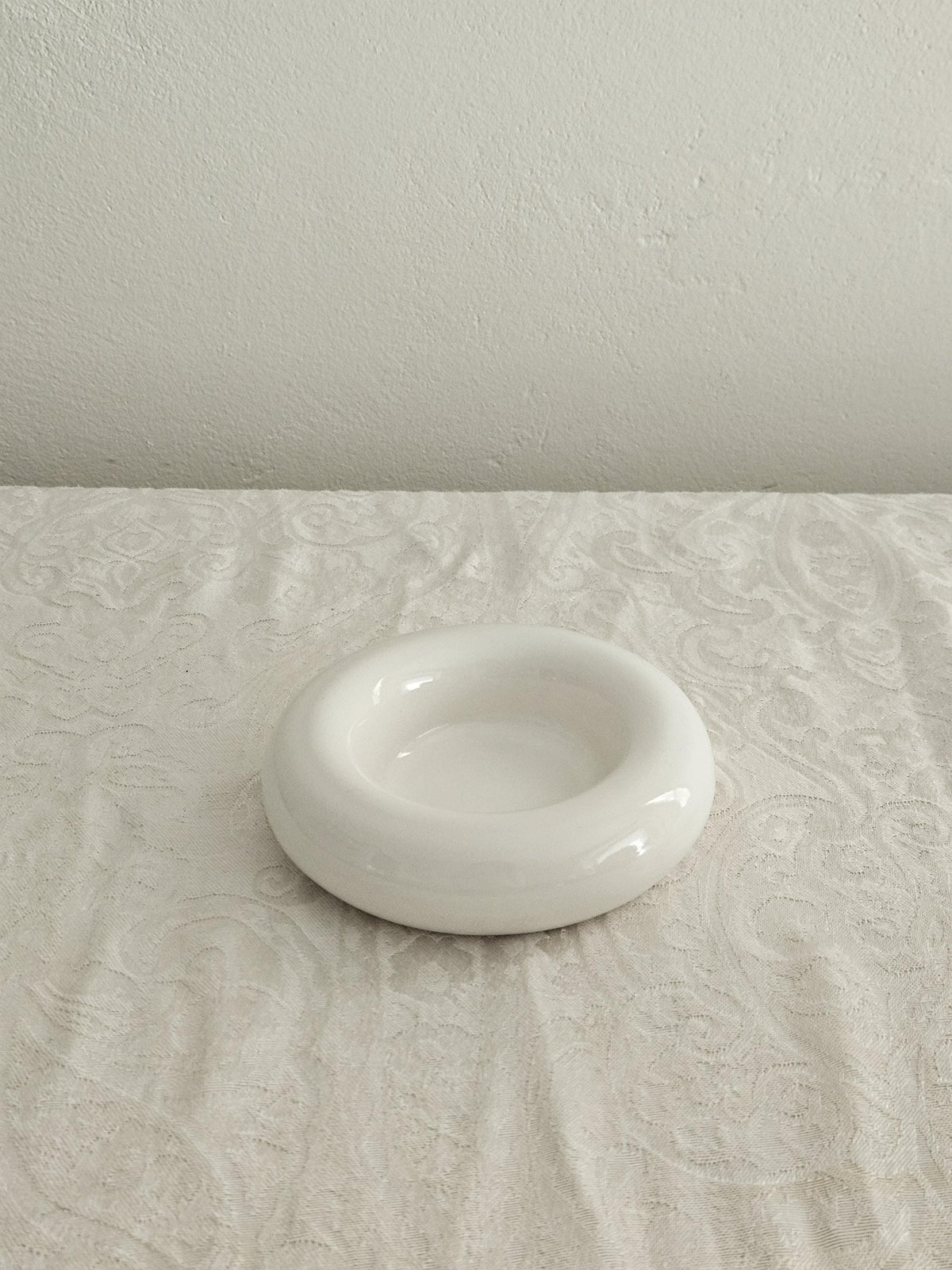 Handmade Ceramic Donut Bowl: Bubble Dish, Ring & Jewelry Holder