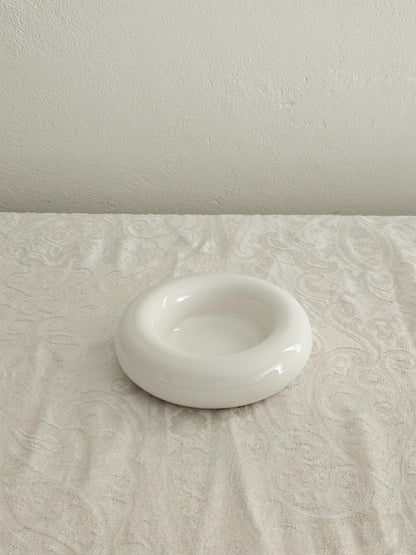 Handmade Ceramic Donut Bowl: Bubble Dish, Ring & Jewelry Holder