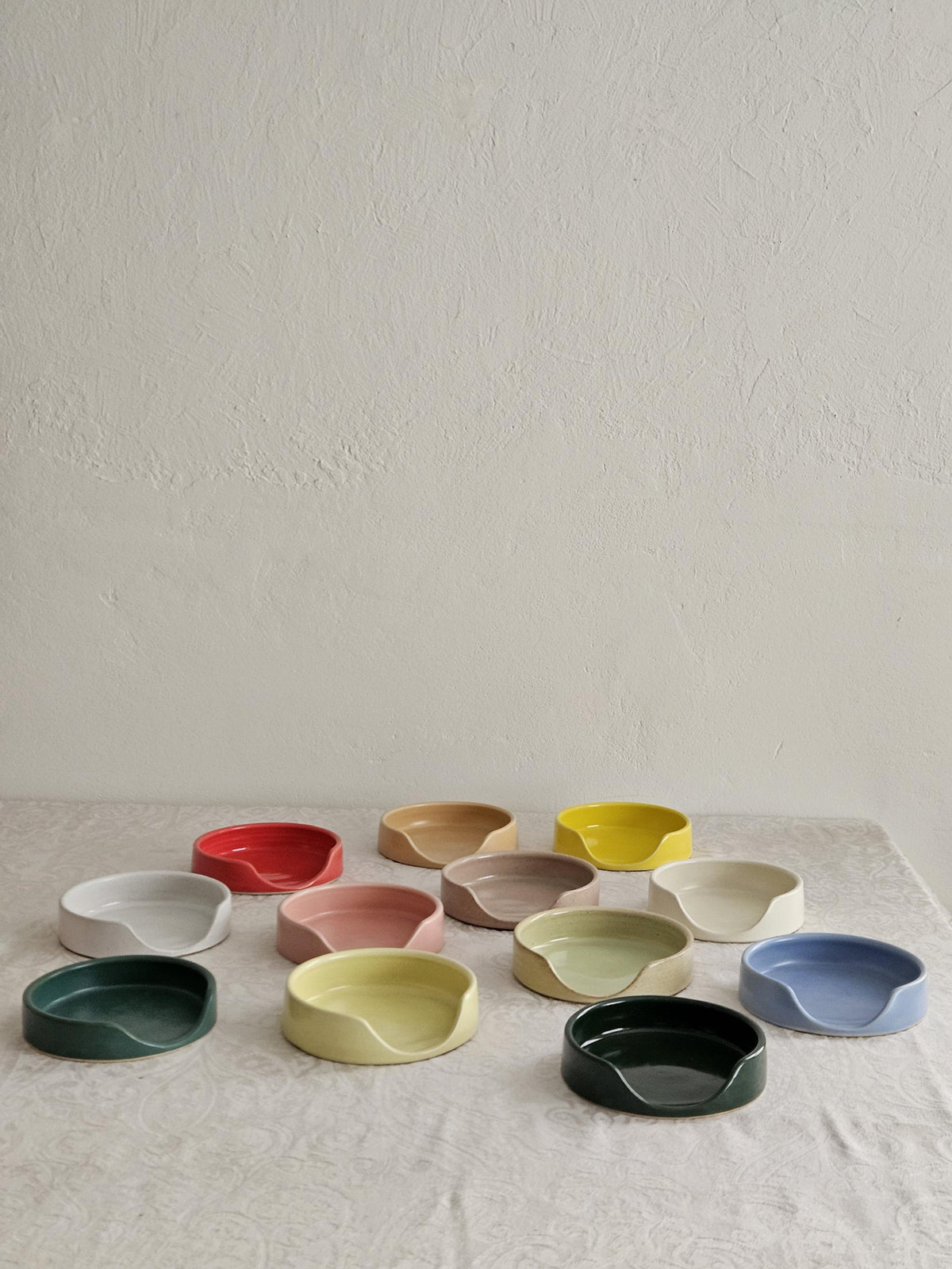Handmade Ceramic Spoon Rest • Wheel Thrown Pottery, Minimal Kitchen Decor