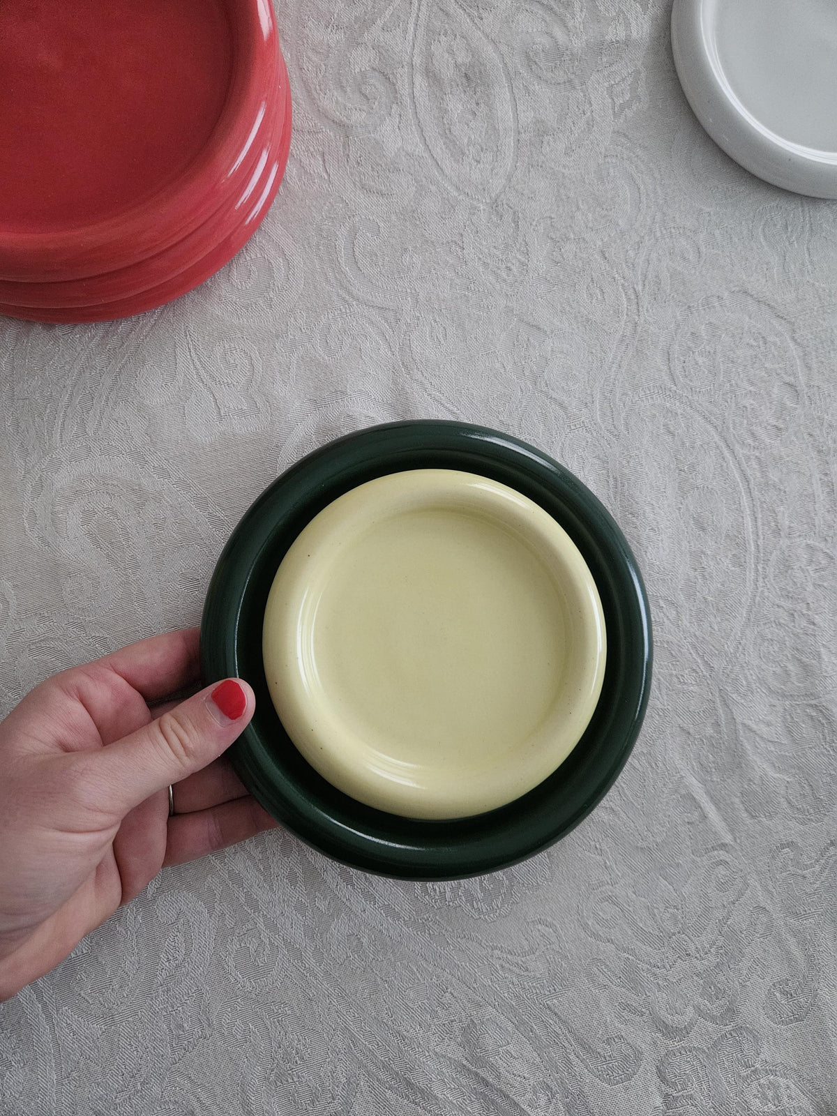 Chunky Plate (Made to Order) • Handmade Colorful Ceramic • Bubble Dish