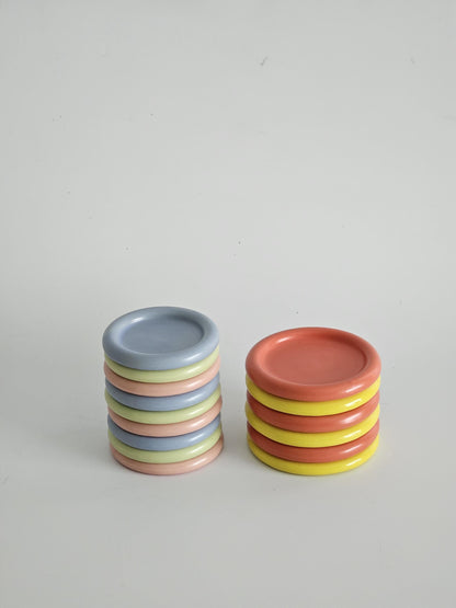 Chunky Plate (Made to Order) • Handmade Colorful Ceramic • Bubble Dish