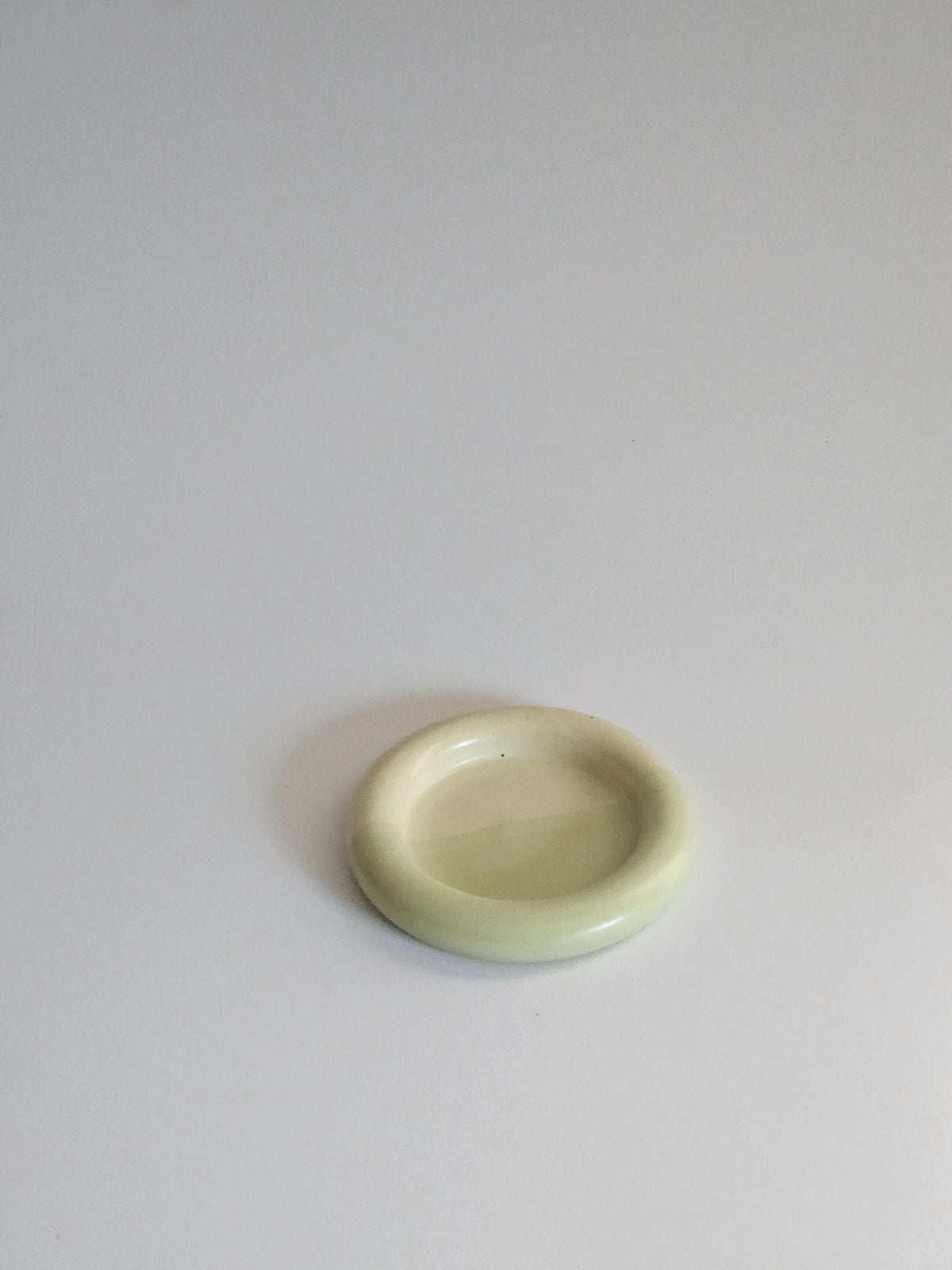 Handmade Ceramic Donut Dish: Chunky Bubble Plate, Ring & Jewelry Holder